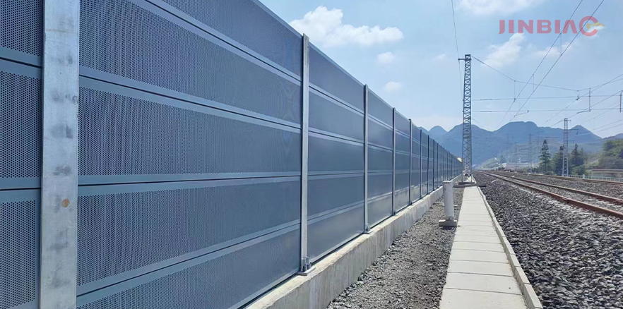 Railway Noise Barrier Solutions