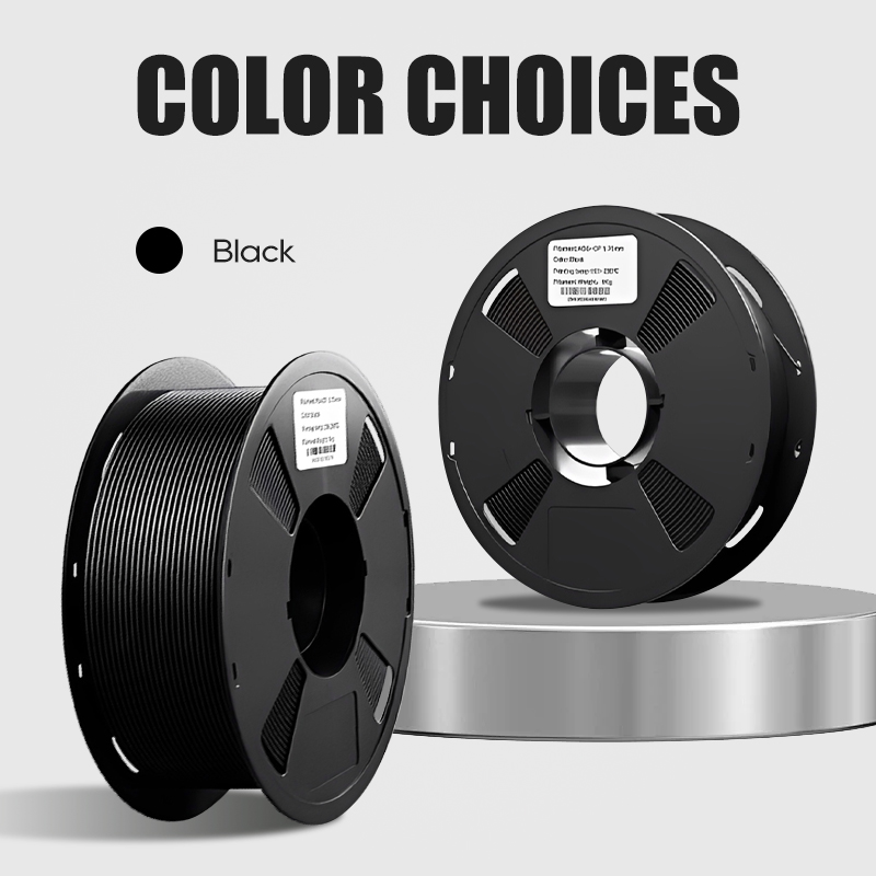DOWELL3D 고강도 PLA 카본 파이버 필라멘트 프로페셔널 3d 프린팅 소재 1.75/2.85mm 3kg/롤 FDM 3D 프린팅용