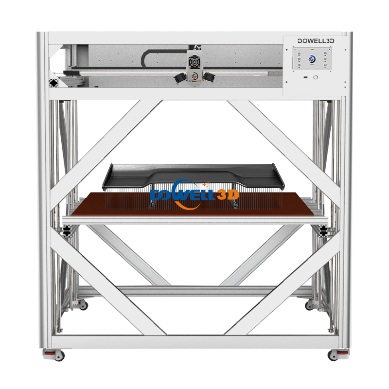 DM1220-8Plus storformat-hurtig 3D-printermaskine på 1950 mm, 3D-printer