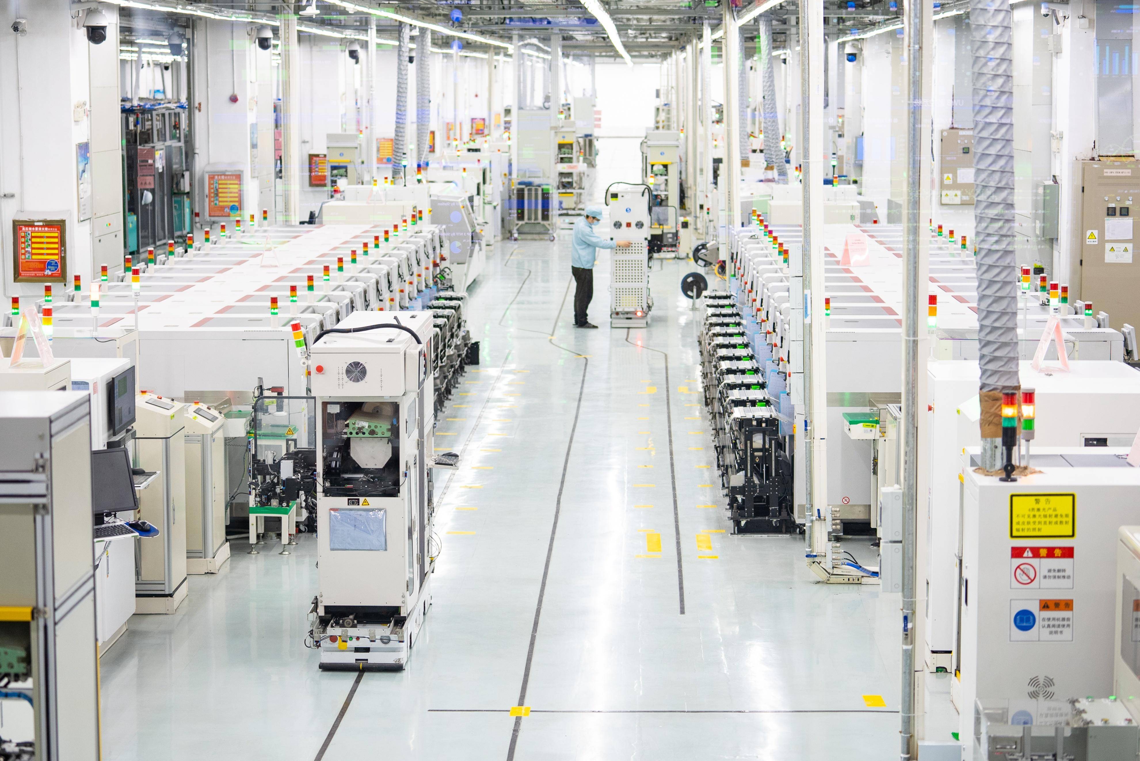 The Power of Precision: How Our Miniature Linear Guides Drive Efficiency in Foxconn's iPhone Production Lines