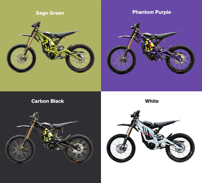 Fully Newly Upgraded Surron Series Off-Road E-Dirt Bike