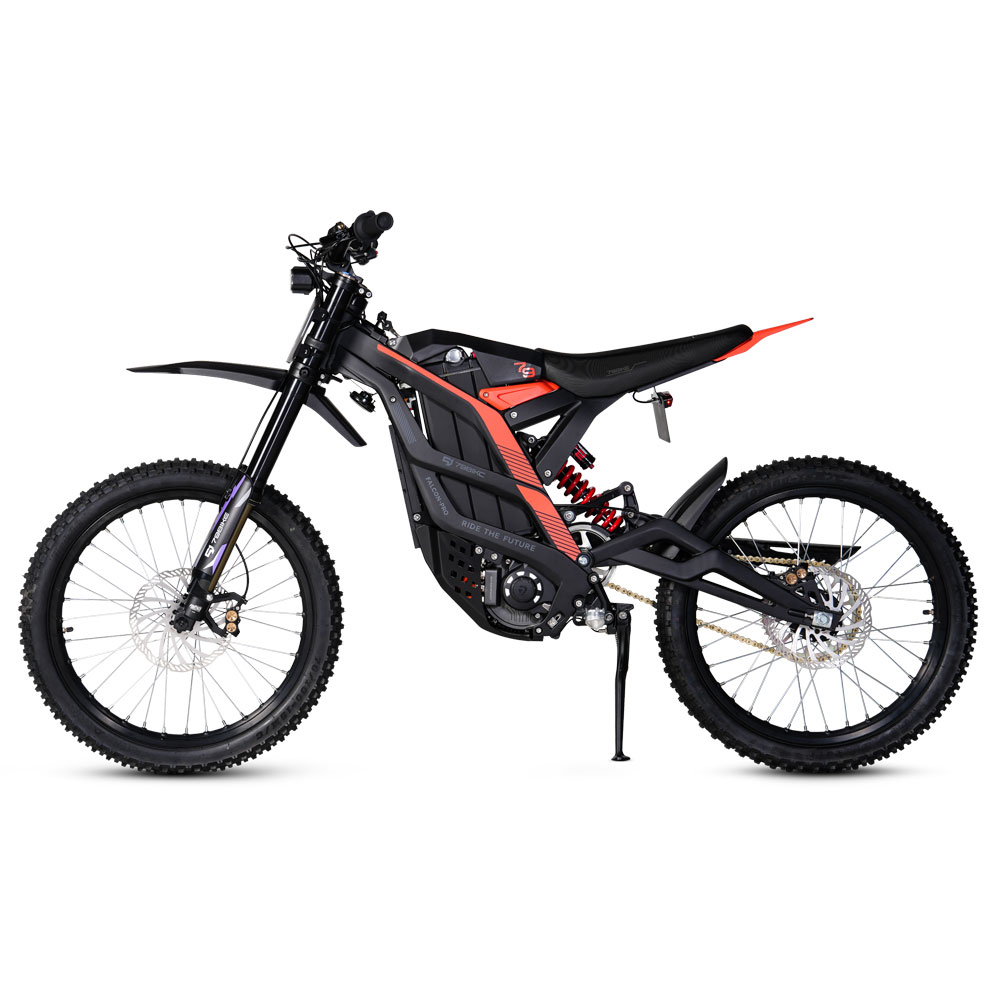 moto tout-terrain électrique 79BIKE Falcon Pro, 8,5 kW, couple de 410 N·m, 72 V, 35 Ah, autonomie de 120 km