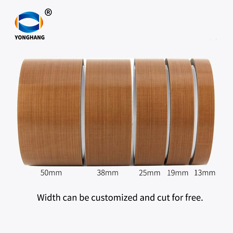 PTFE Fiberglass Adhesive Tapes
