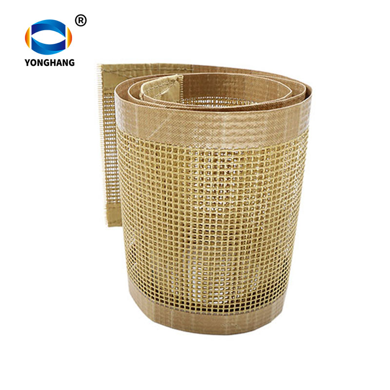 PTFE Kevlar Conveyor Mesh Belts