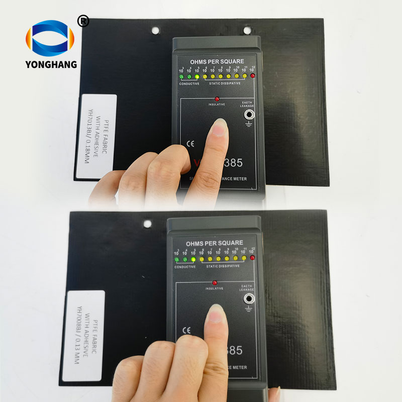 Itim na anti-static na PTFE Teflon tape
