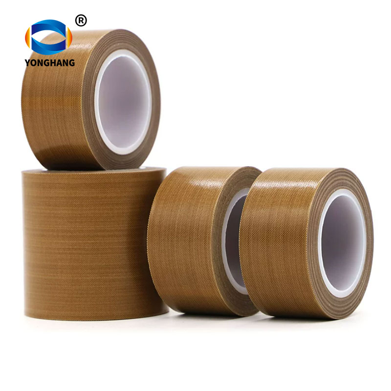 PTFE Fiberglass Adhesive Tapes