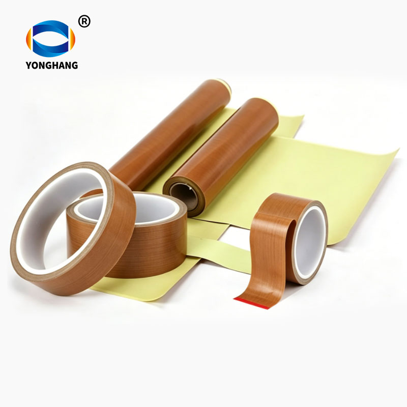 PTFE Fiberglass Adhesive Tapes