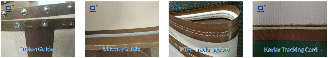 PTFE pancake baking Belt Edge Reinforcement.png