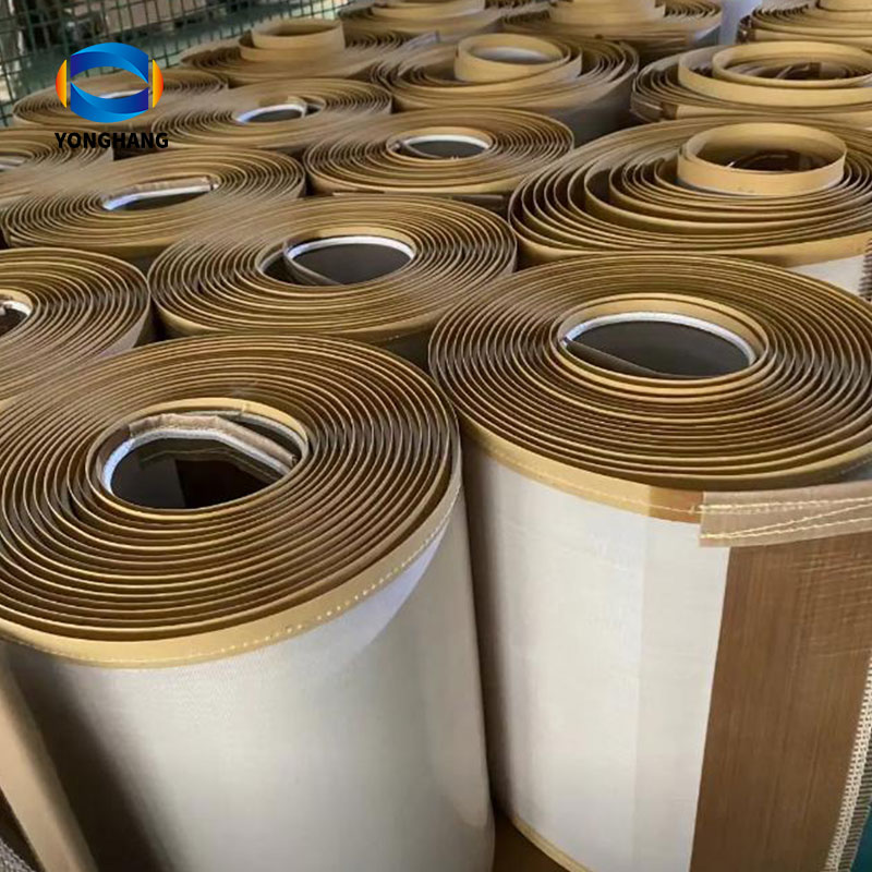White Teflon Food-Grade PTFE Pancake Baking Belts
