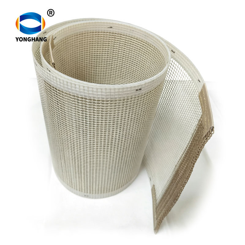 White PTFE(Teflon )Conveyor Mesh Belts