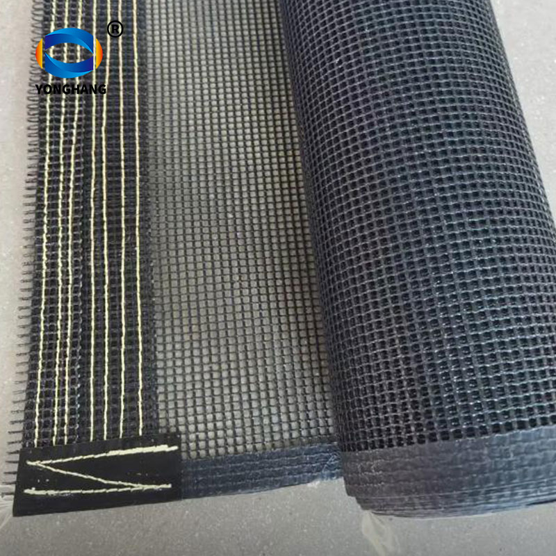black anti-static PTFE conveyor mesh belt