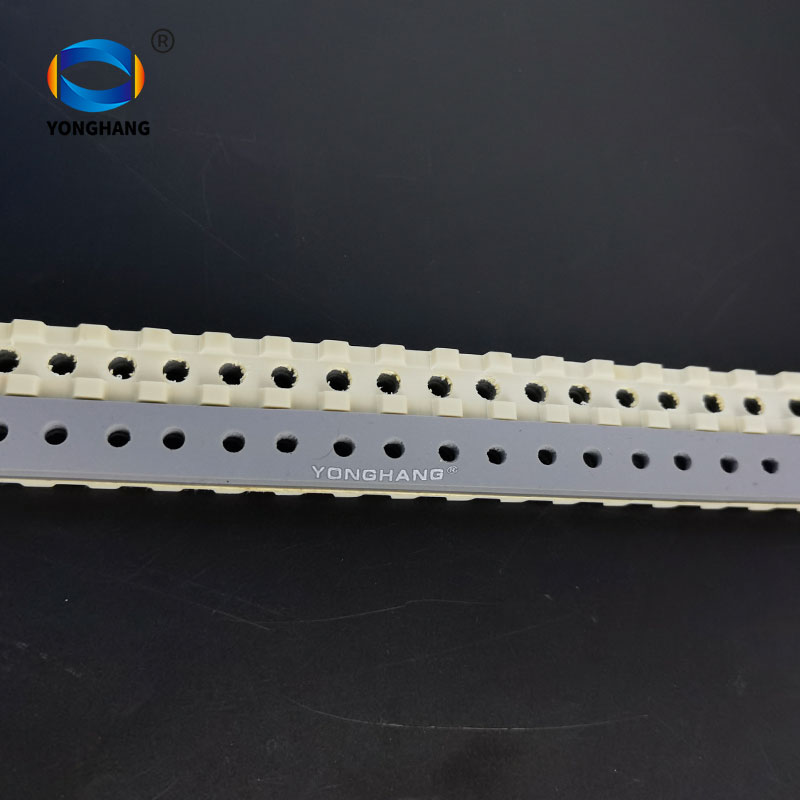 สายพานดึงลงแบบ VFFS ที่เคลือบซิลิโคนอย่างแท้จริงไม่มีที่สิ้นสุด รุ่น T10.5-934.5 มม.