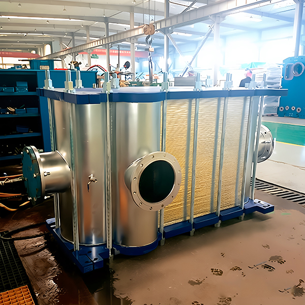 welded plate hx