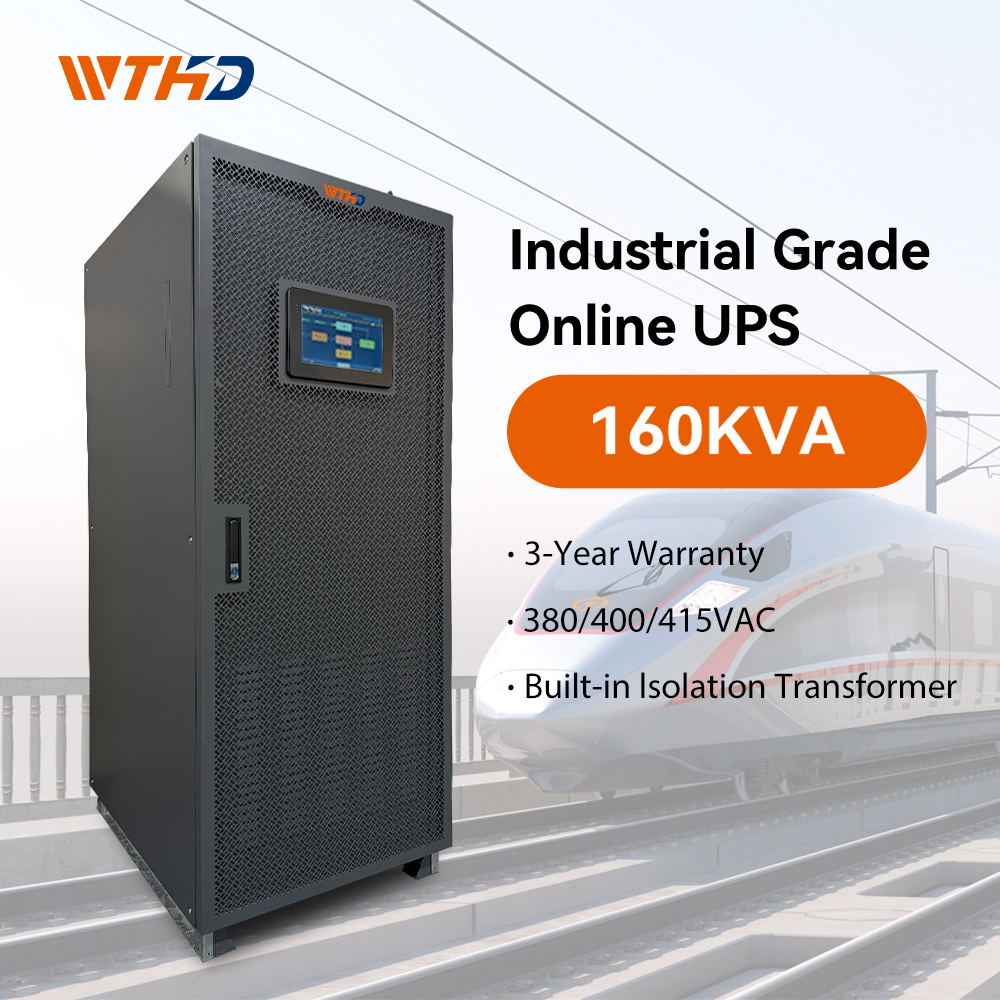 የተለያዩ ቤት አስተካክል Online 160KVA 3 ሁለት ፖዚ ኦ.ኤ.አ. Uninterruptible Backup Power Supply 160KW 200KVA 300KVA 400KVA 500KVA