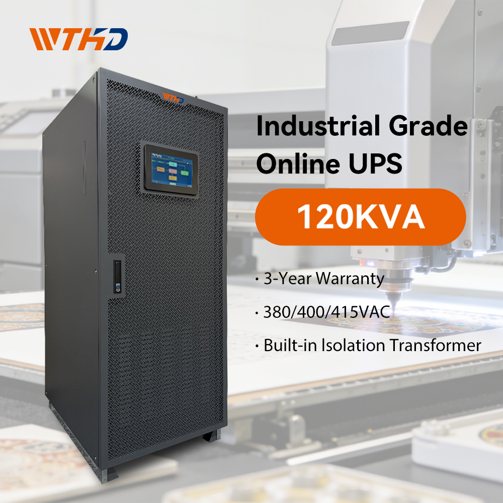 3 ፔዜ ሕብረተሰብ Low Frequency 120kva 120kw የድርጅት Double Conversion Data Center Ups የአስተካክለኛ ጥንታዊ ስርዓት Source System