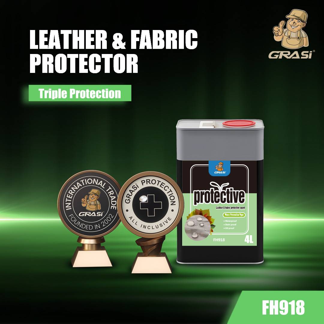 Leather & Fabric Protector - Triple Protection - Type FH918