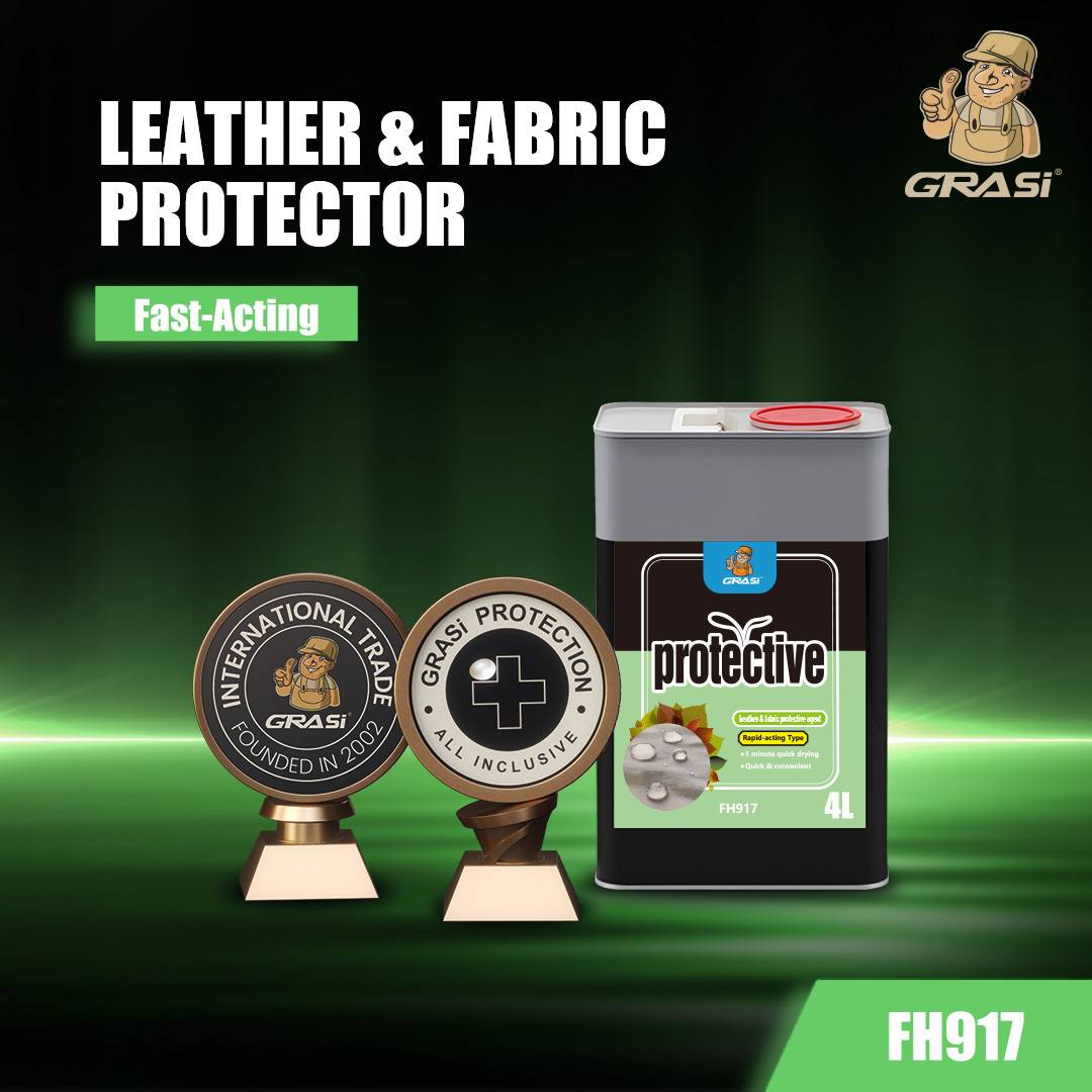 Leather & Fabric Protector - Fast-Acting - Type FH917