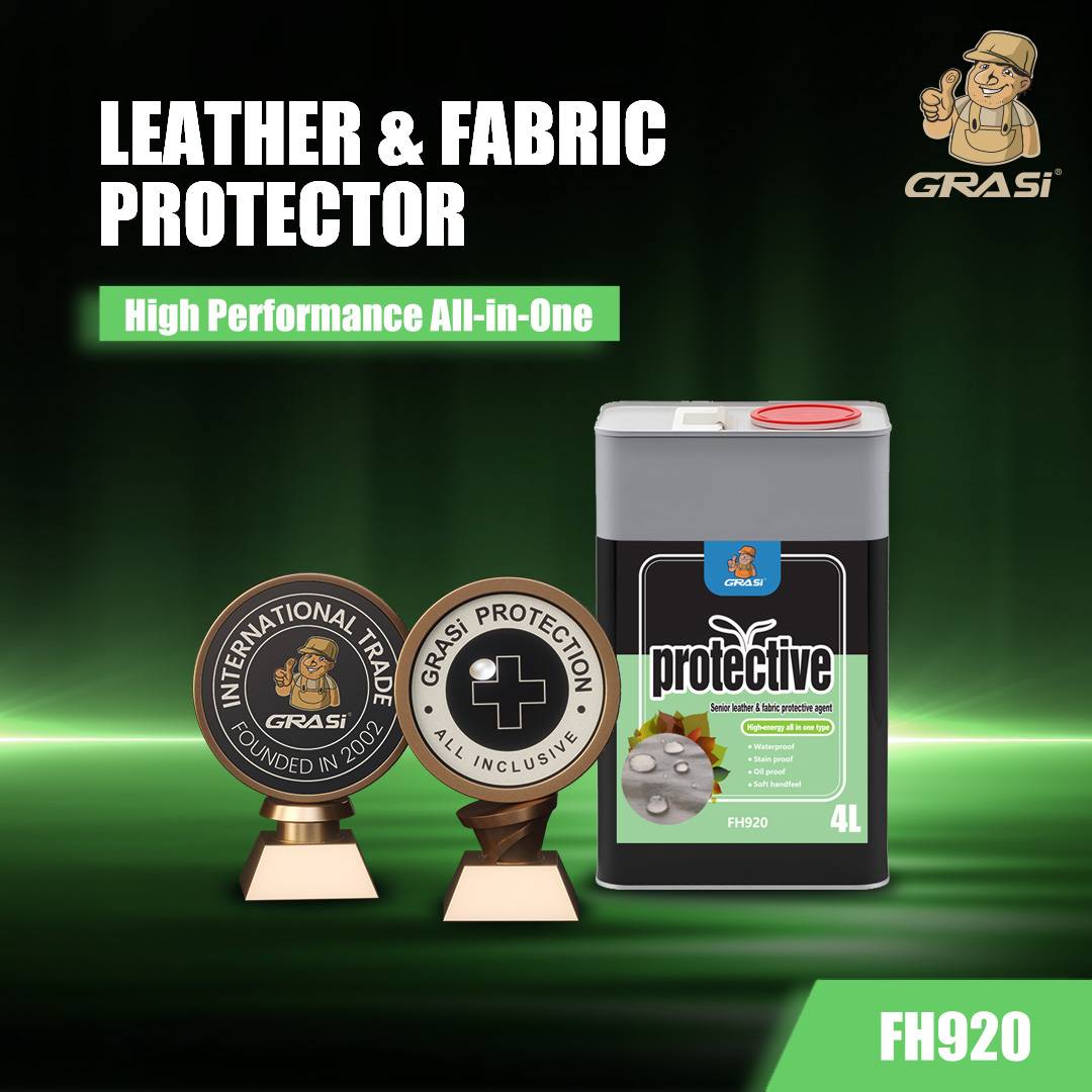 Leather & Fabric Protector - High Performance All-in-One - Type FH920