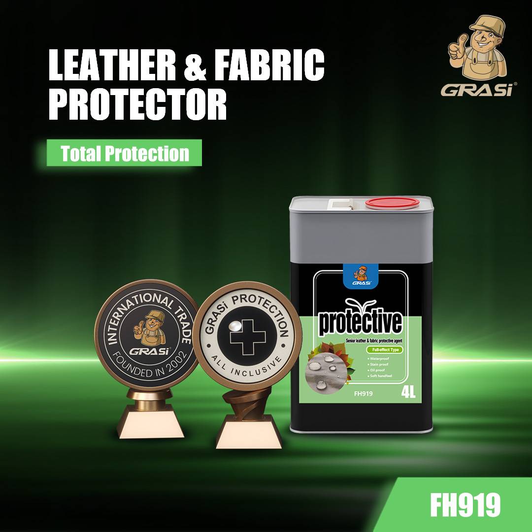 Leather & Fabric Protector - Total Protection - Type FH919