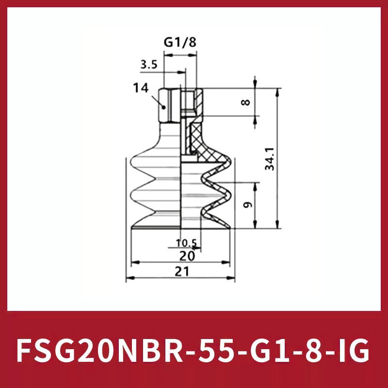 Fsg20nbr-55-g1/8-ig