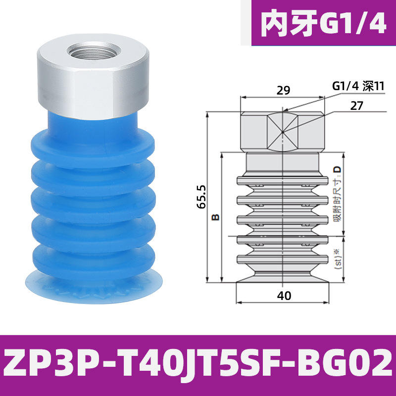 Zp3p-t40jt5sf-bg02 internal teeth