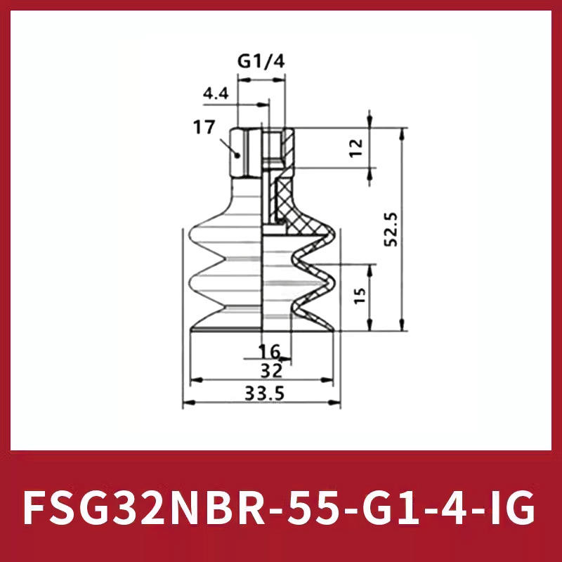 Fsg32nbr-55-g1/4-ig