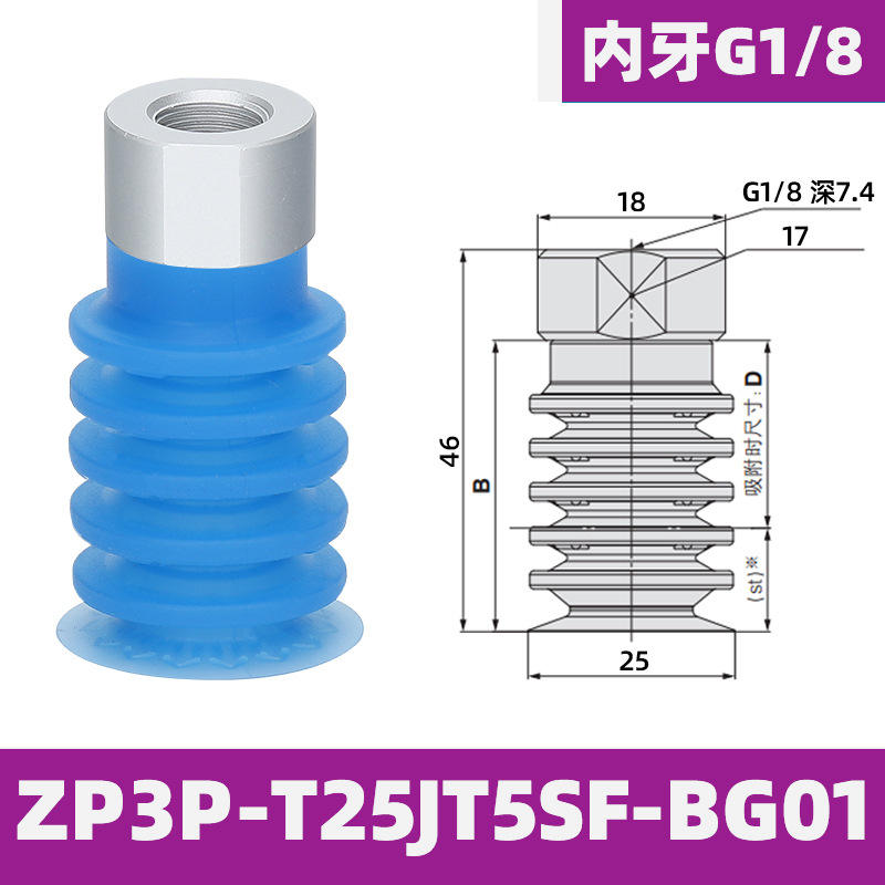 Zp3p-t25jt5sf-bg01 internal teeth