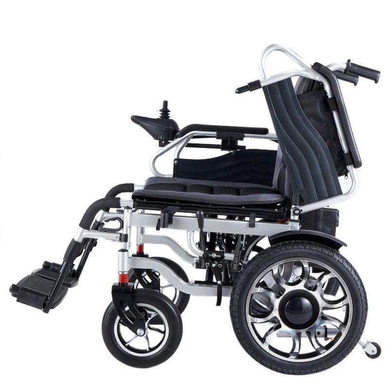 BC-ES6001-B Wholesale Large Wheel High strength carbon steel Wheelchair