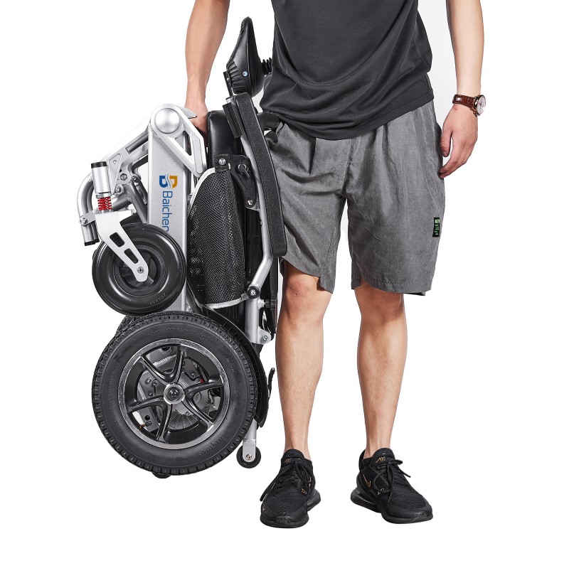 BC-EA8000-F Factory Direct Auto Folding Wheelchair 