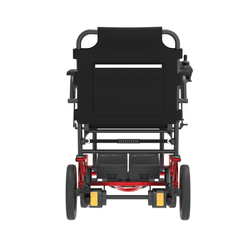 BC-EA8003-03 Anti-tip Aluminum Folding Wheelchair