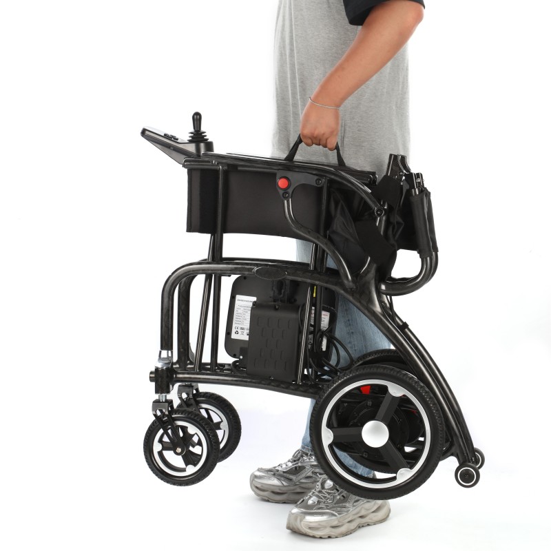 BC-EC8003-S Stable Carbon Wheelchair for elderly OEM