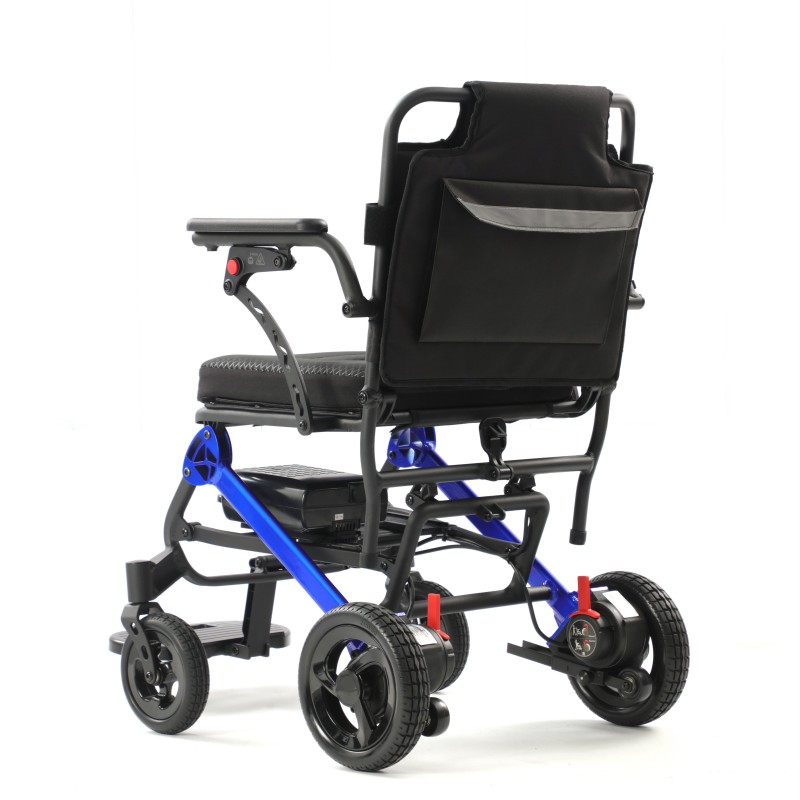 BC-EM806B All-Terrain Ultra-Light Magnesium Power Chair