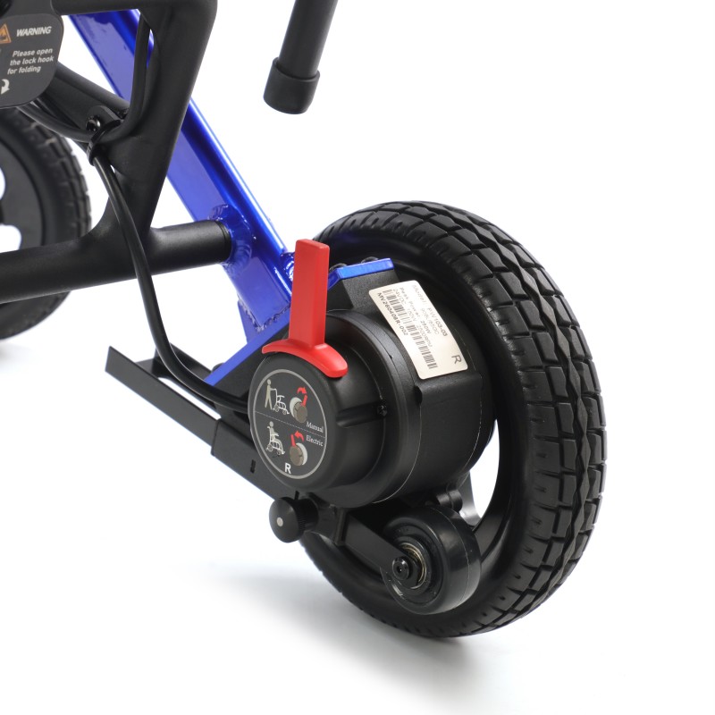 BC-EM806B All-Terrain Ultra-Light Magnesium Power Chair
