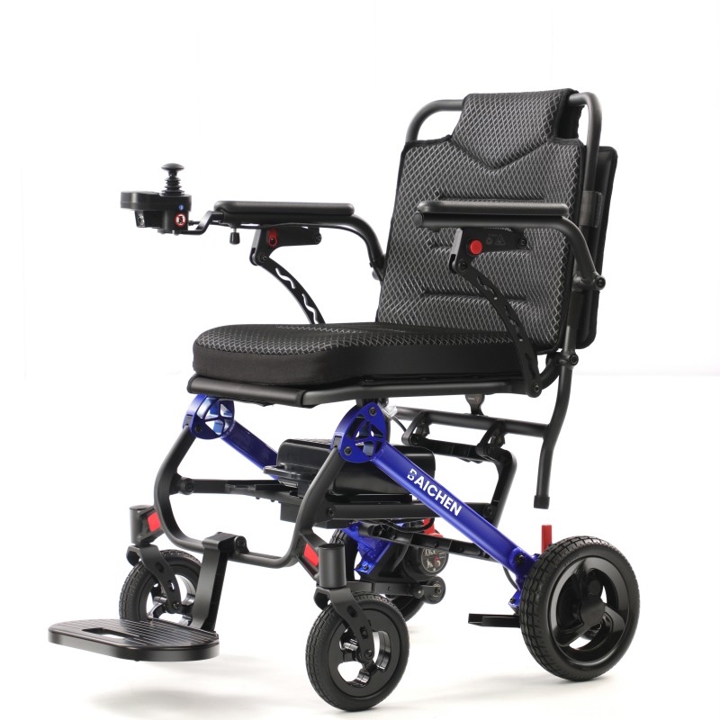 BC-EM806B All-Terrain Ultra-Light Magnesium Power Chair