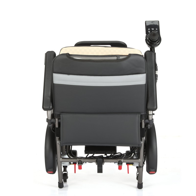 BC-EA5516-UP02 Aluminum Light weight Foldable Electric Wheelchair