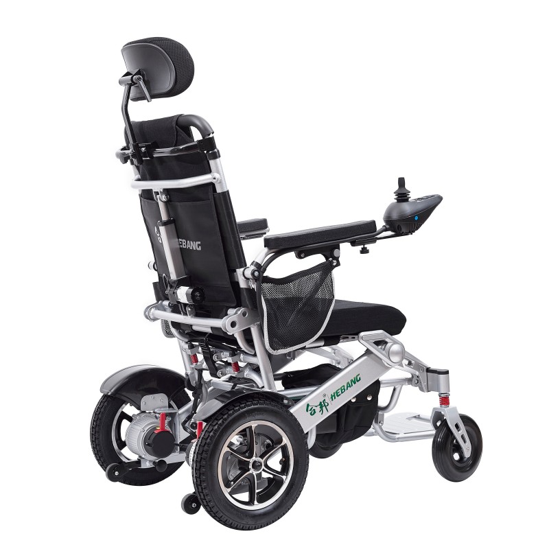 BC-EA8000R OEM Motorised Reclining Aluminum Wheelchair