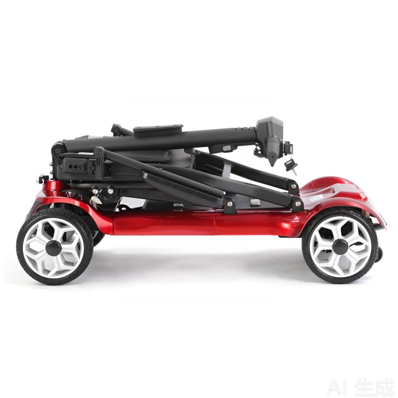 BC-MS210 Factory Basic 4-Wheel Electric Mobility Scooter