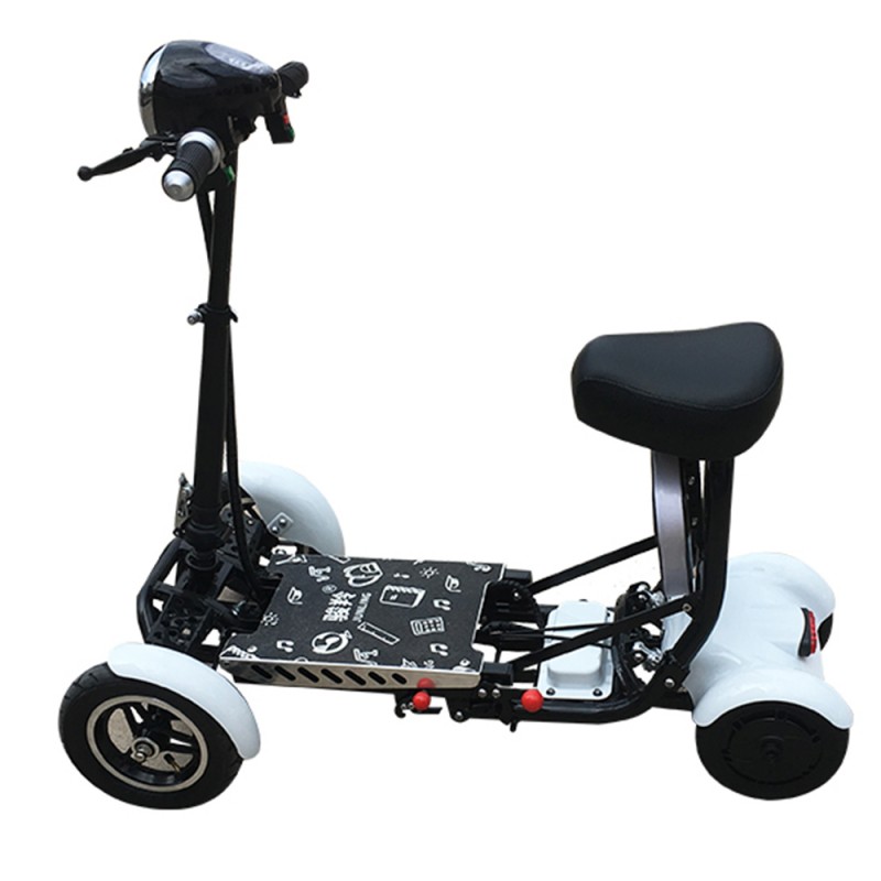 BC-MS380 Foldable mobility scooter for OEM/ODM customization.