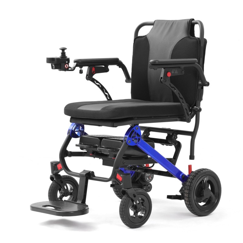 BC-EM806B All-Terrain Ultra-Light Magnesium Power Chair