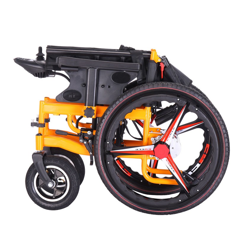 BC-ES6002 Commercial Carbon Wheelchair steel Wholesale
