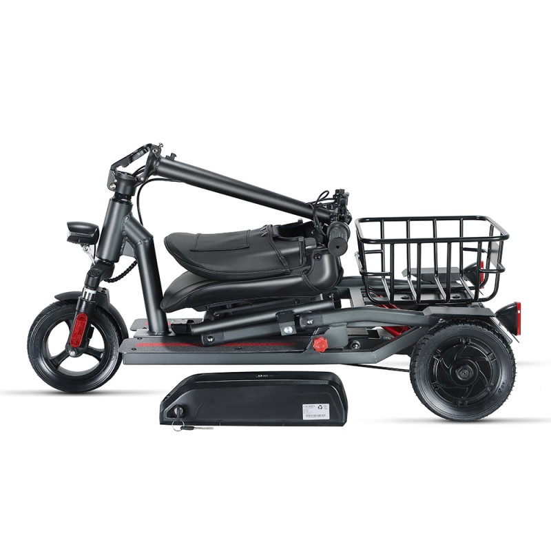 BC-MS270-02 All-Terrain Mobility Scooter for the Elderly