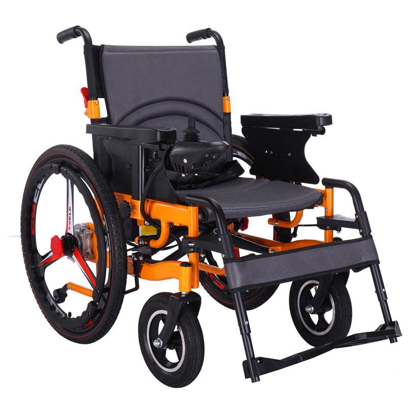 BC-ES6002 Commercial Carbon Wheelchair steel Wholesale