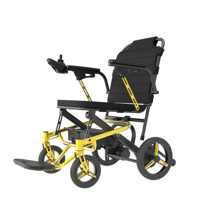 BC-EA8003-02 Factory Compact Aluminum alloy Electric Wheelchair ODM