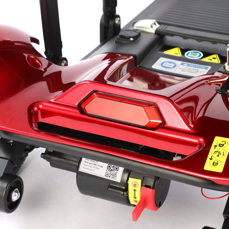 BC-MS250 4-Wheel Electric Mobility Scooter (Customizable)
