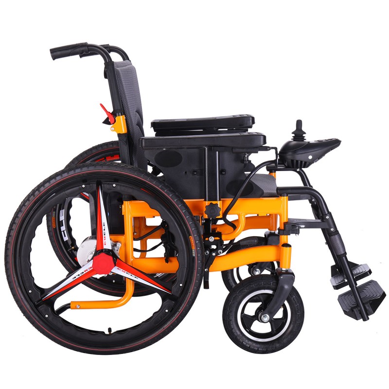 BC-ES6002 Commercial Carbon Wheelchair steel Wholesale