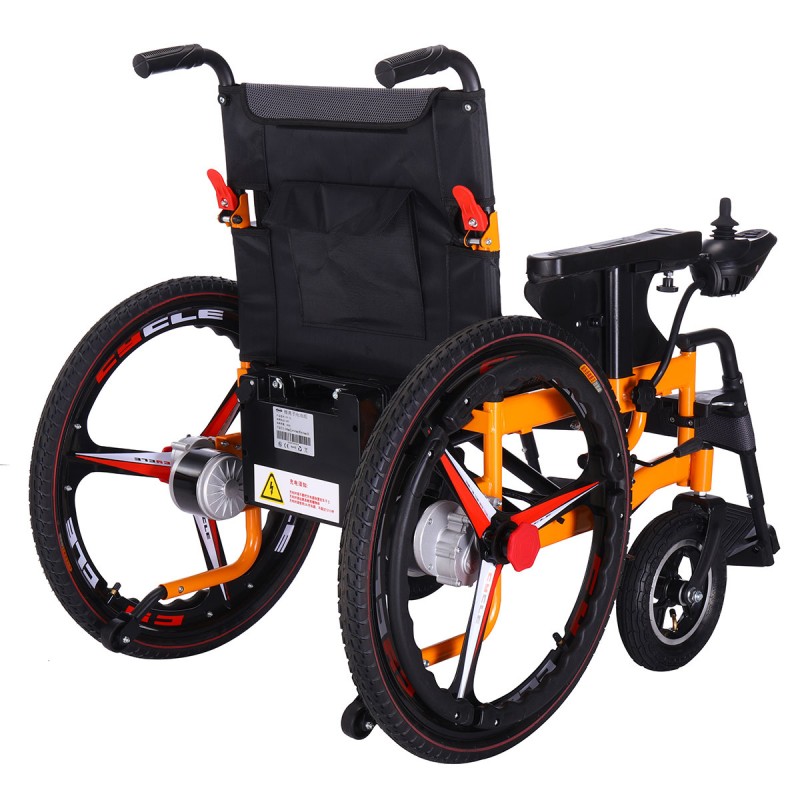 BC-ES6002 Commercial Carbon Wheelchair steel Wholesale