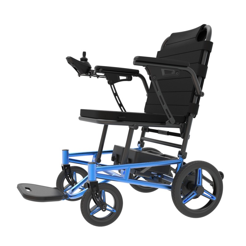 BC-EA8003-03 Anti-tip Aluminum Folding Wheelchair