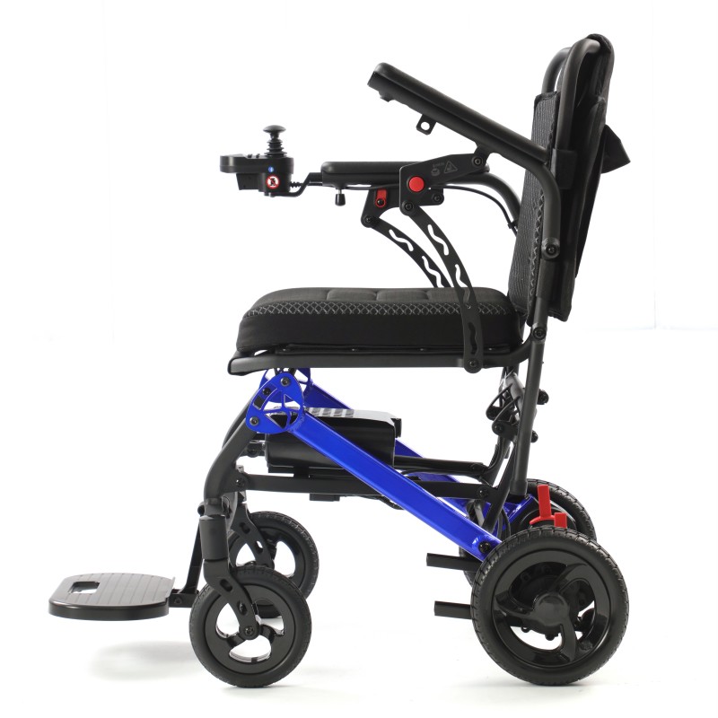 BC-EM806B All-Terrain Ultra-Light Magnesium Power Chair