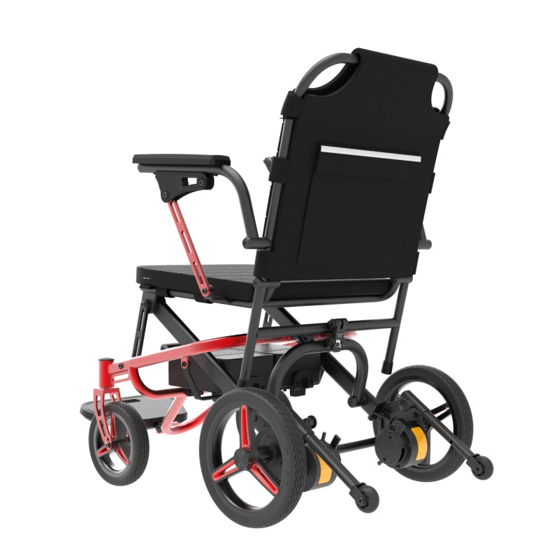 BC-EA8003-02 Factory Compact Aluminum alloy Electric Wheelchair ODM