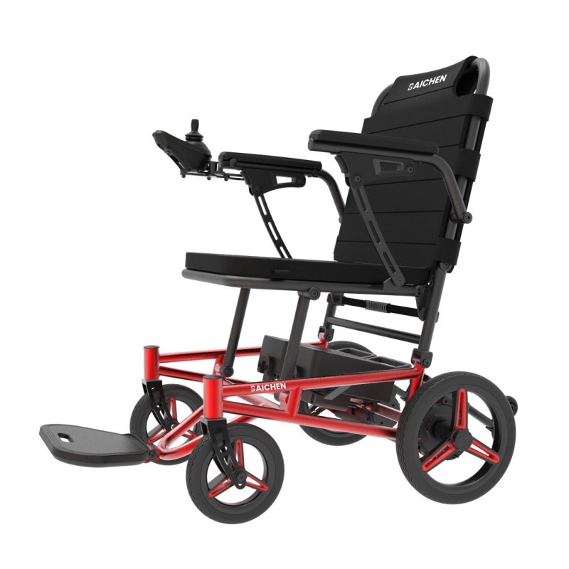 BC-EA8003-03 Anti-tip Aluminum Folding Wheelchair